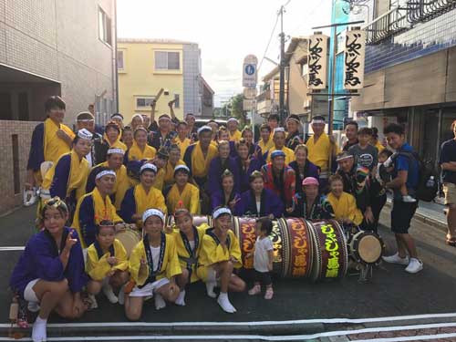 地元 じゃじゃ馬連