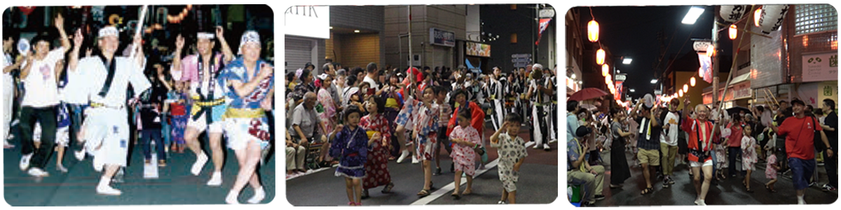 にわか連に参加した人たち