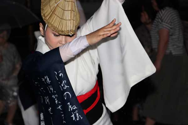 今に残せし阿波おどり