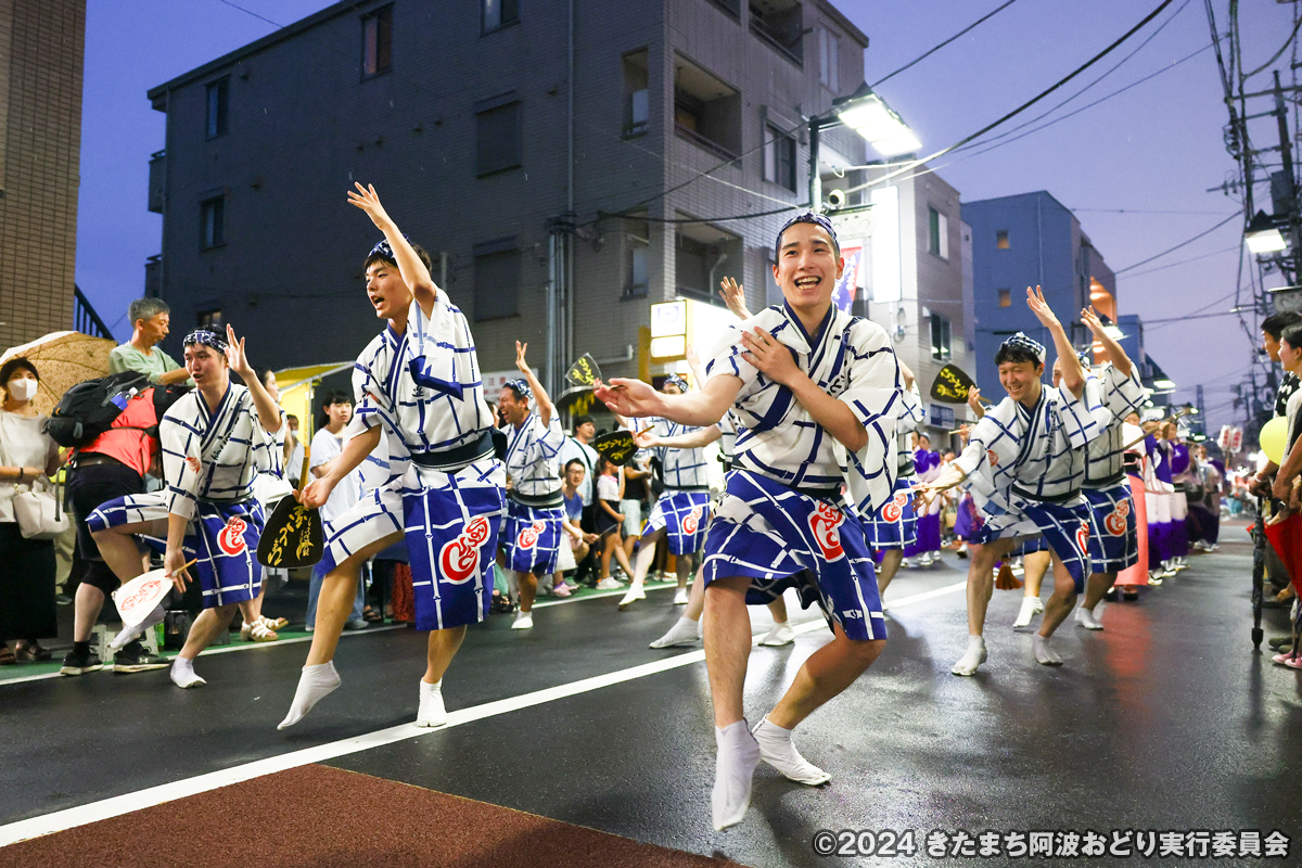 雨上がりの笑顔